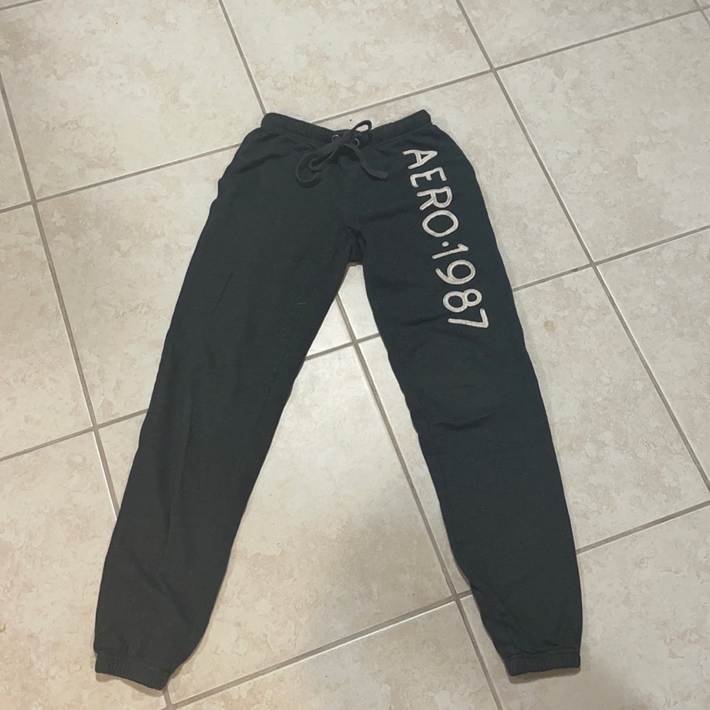 XS Aeropostale Gray Swearpants